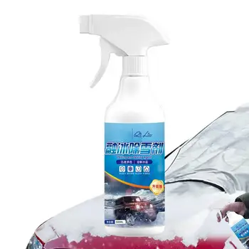 Vetrobransko Steklo Deicer Spray Ice Odstranjevalec Odtajanje In Taljenje Ledu Spray Avto Anti-Sneg Spray Varno In Vse Namen, Za Žarometi